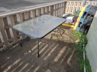 Glass Table