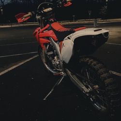 09 Honda Crf450x