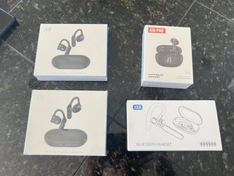 Wireless Bluetooth Headphone Headset Earbud