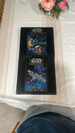 Vintage Star Wars Puzzles