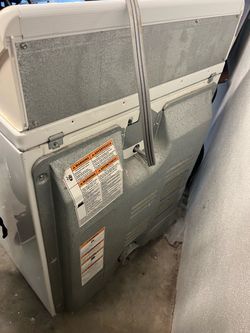 White Clothes Dryer