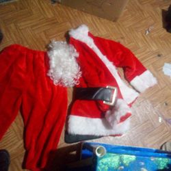 Santa Uniform