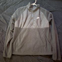 Nike Black Zip Up Men’s Medium