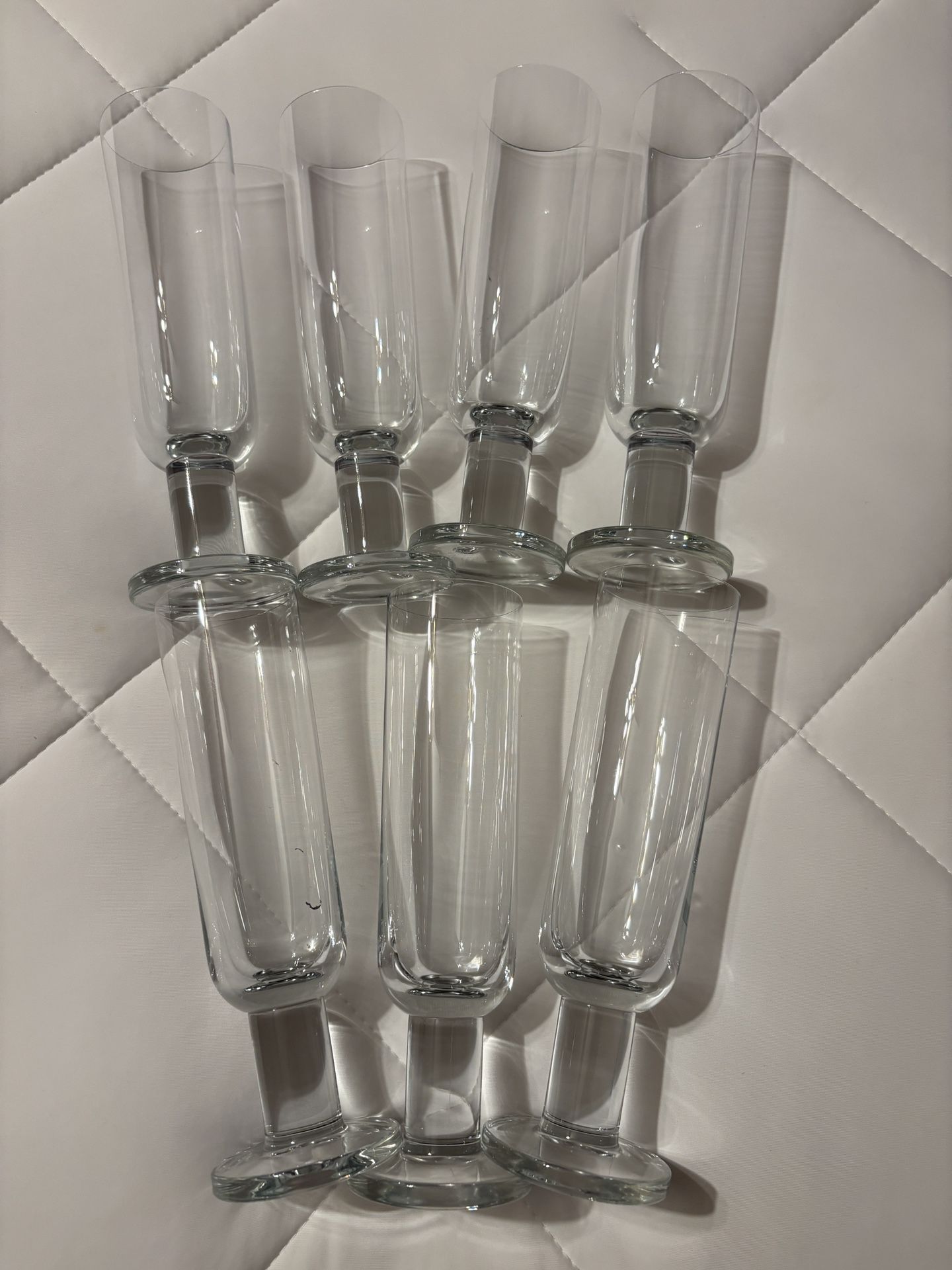 7 Drink Or Dessert Glasses