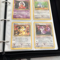 About 150 Pokémon Cards