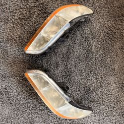 2002 Honda Accord Headlights (coupe)