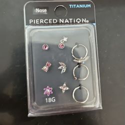 Pierced Nation Nose Piercings