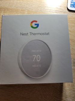 Nest Thermostat Google 
