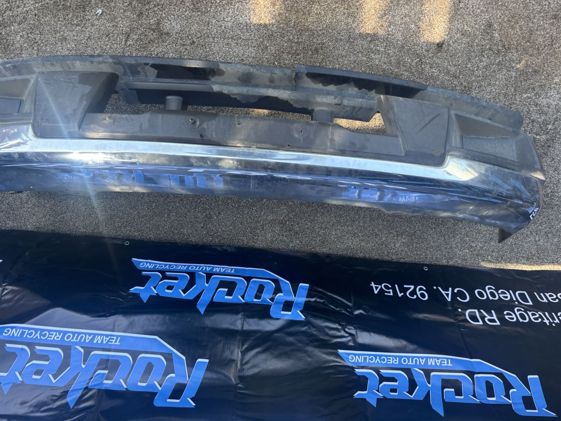 Colorado Front Bumper