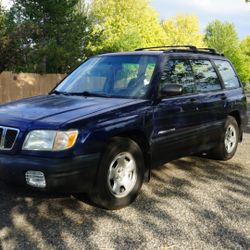 2002 Subaru Forester AWD