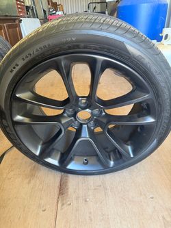 Dodge charger wheels , tires