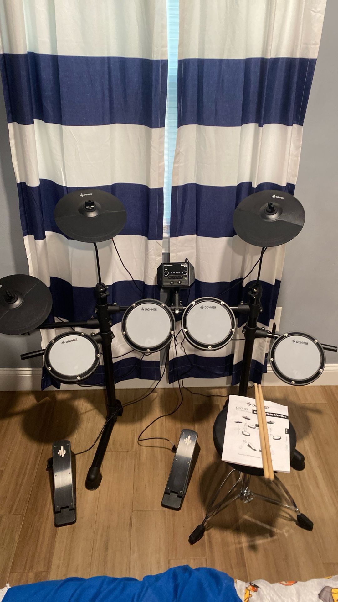 Electric Drum Set Donner