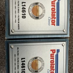 New Oil Filters (2) for Honda and Acura