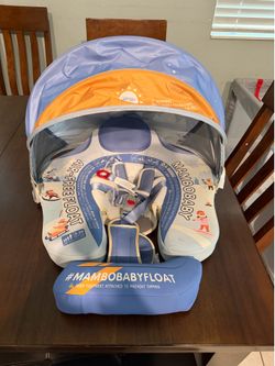 Mambobaby float with removable canopy