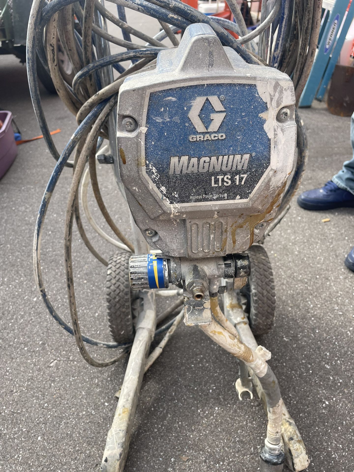Graco Magnum LTS17