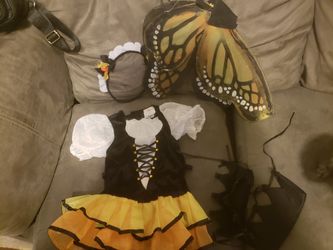 New size 5 fairy costume