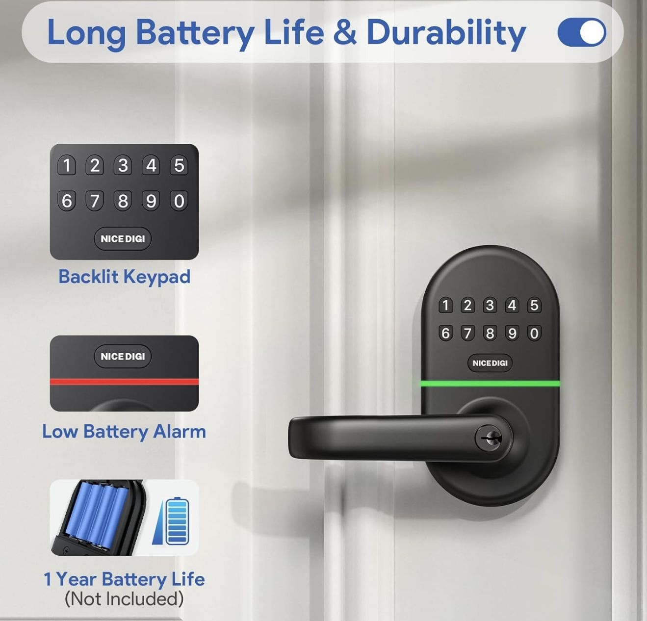 Smart Keypad Door Lock