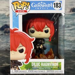 Funko Pop Diluc Ragnvindr 