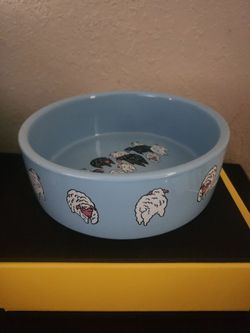 GolfWang dog bowl
