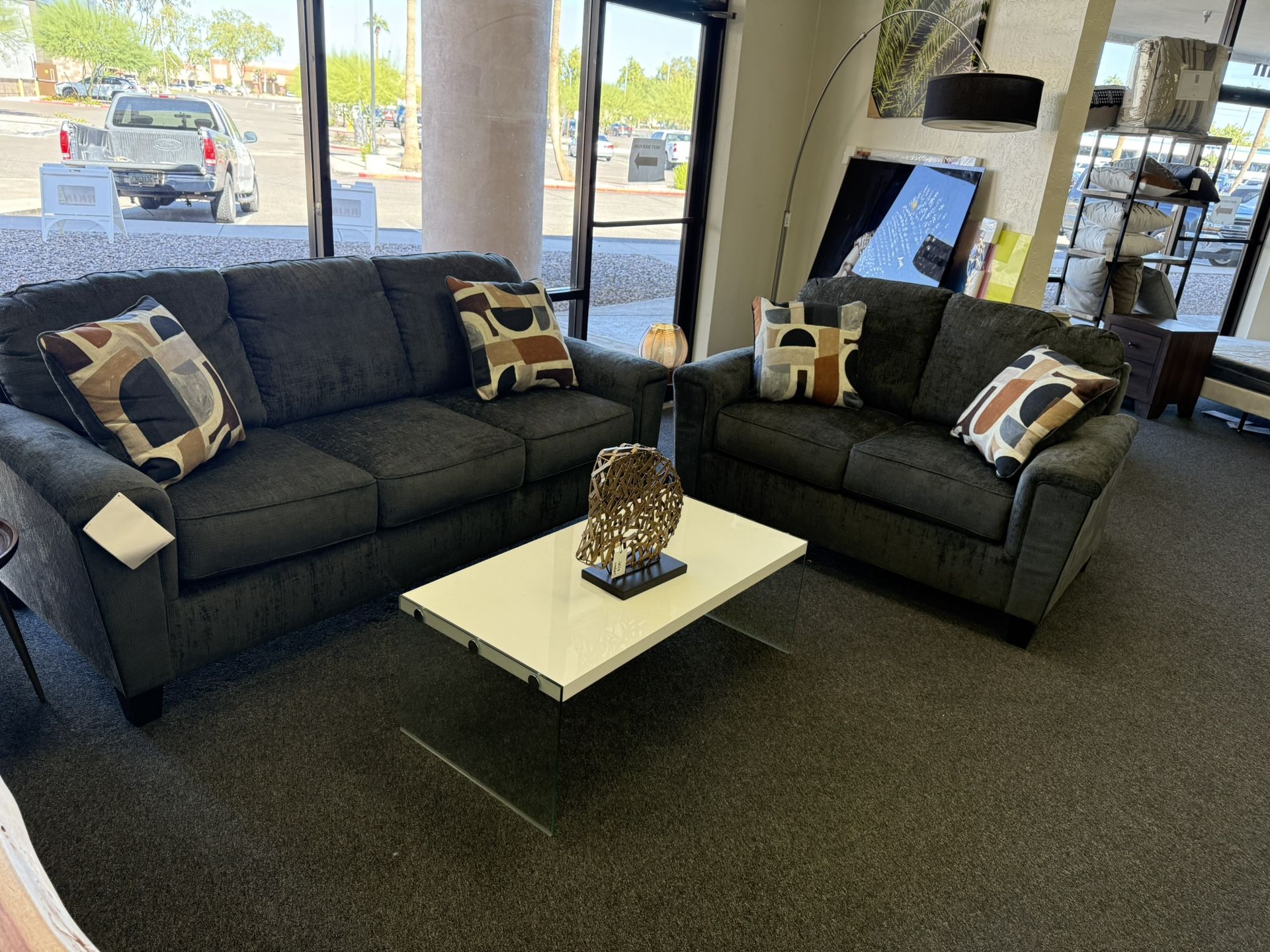 Ashley Sofa And Loveseat 