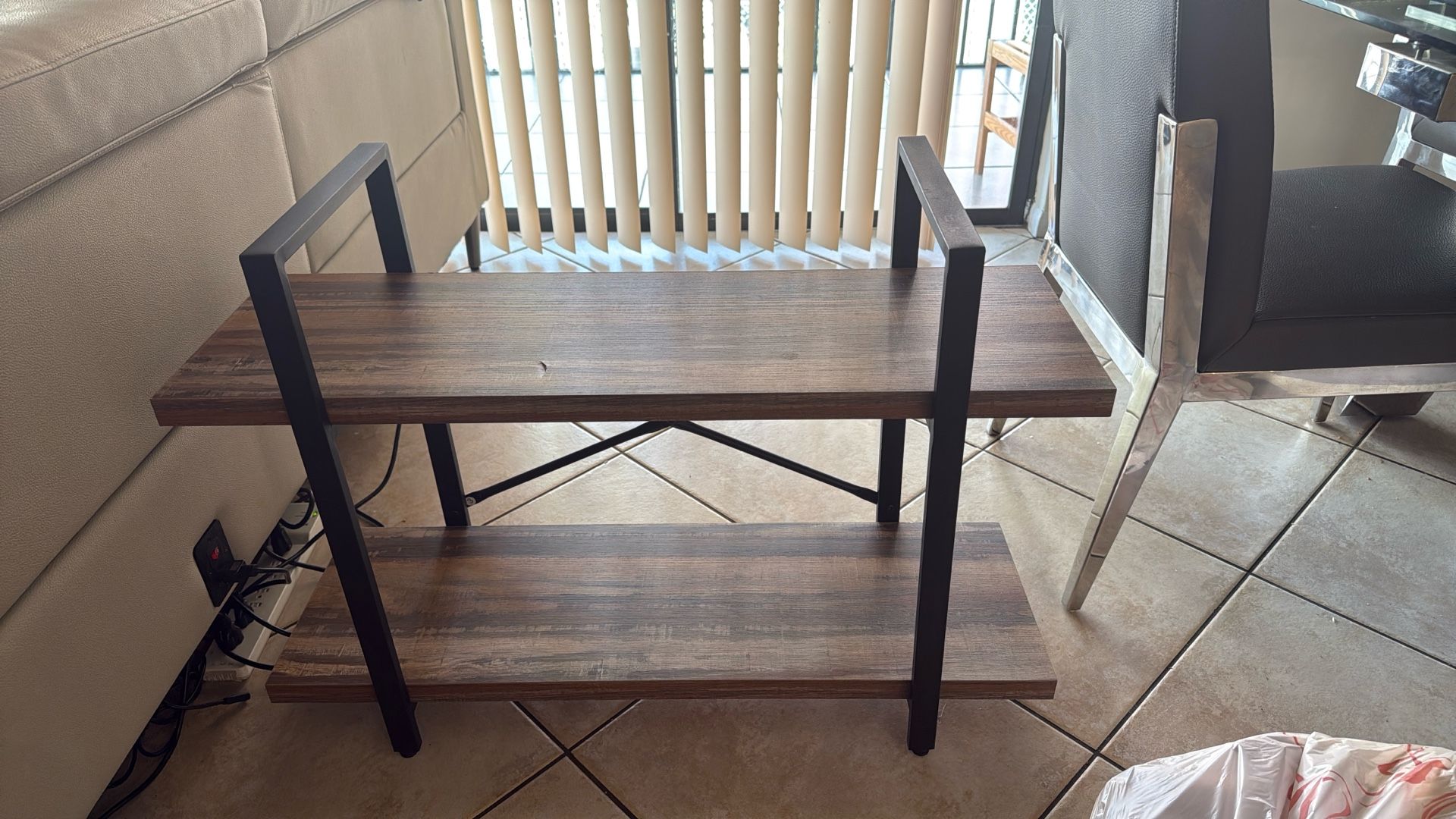 Alaterre Stowe 48" L Reclaimed Wood Media/Console Table