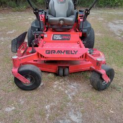 Gravely Zero Turn Lawn Mower 