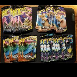 Pokemon Unopened Packs Of Team Up. 27 Packs Total. Asking $20 Per Pack. Prefer To Meet Local But Can Also Ship. 