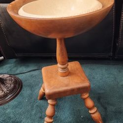VINTAGE DOUGH BOWL/WASH BASIN