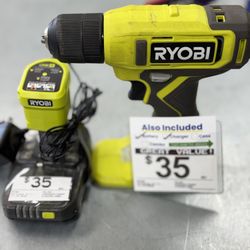 RYOBI DRILL
