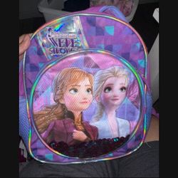 Anna Elsa Small Backpack 