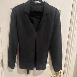 Black Long Sleeve Blouse