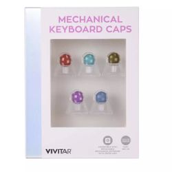 Vivitar Mechanical Keyboard Caps Disco Novelty Keycap Gamer Gaming