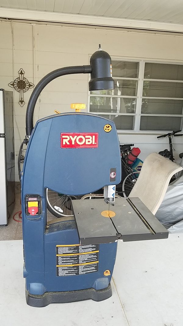 Ryobi 9 in table top band saw for Sale in FL OfferUp
