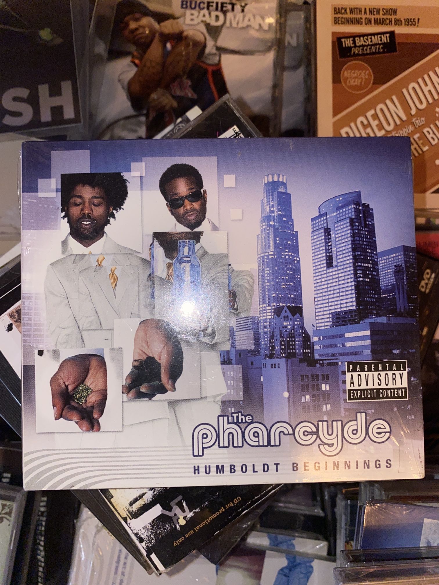 The Pharcyde Humboldt Beginnings Digipak CD Jul-2004 Chapter One records SEALED NEW Has a store sticker Up for sale is a fantastic CD from the lege