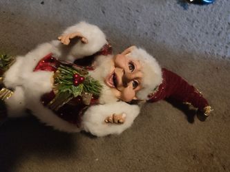 Vintage mark roberts Christmas elf