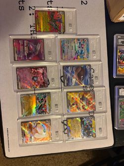Graded Japanese Pokémon Cards Lot – PSG 9 & 10