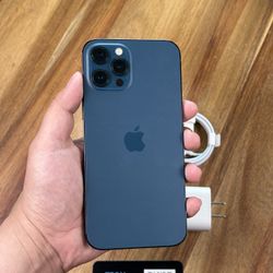 iPhone 12 Pro Max 128Gb Blue 💙 T-Mobile And Metro