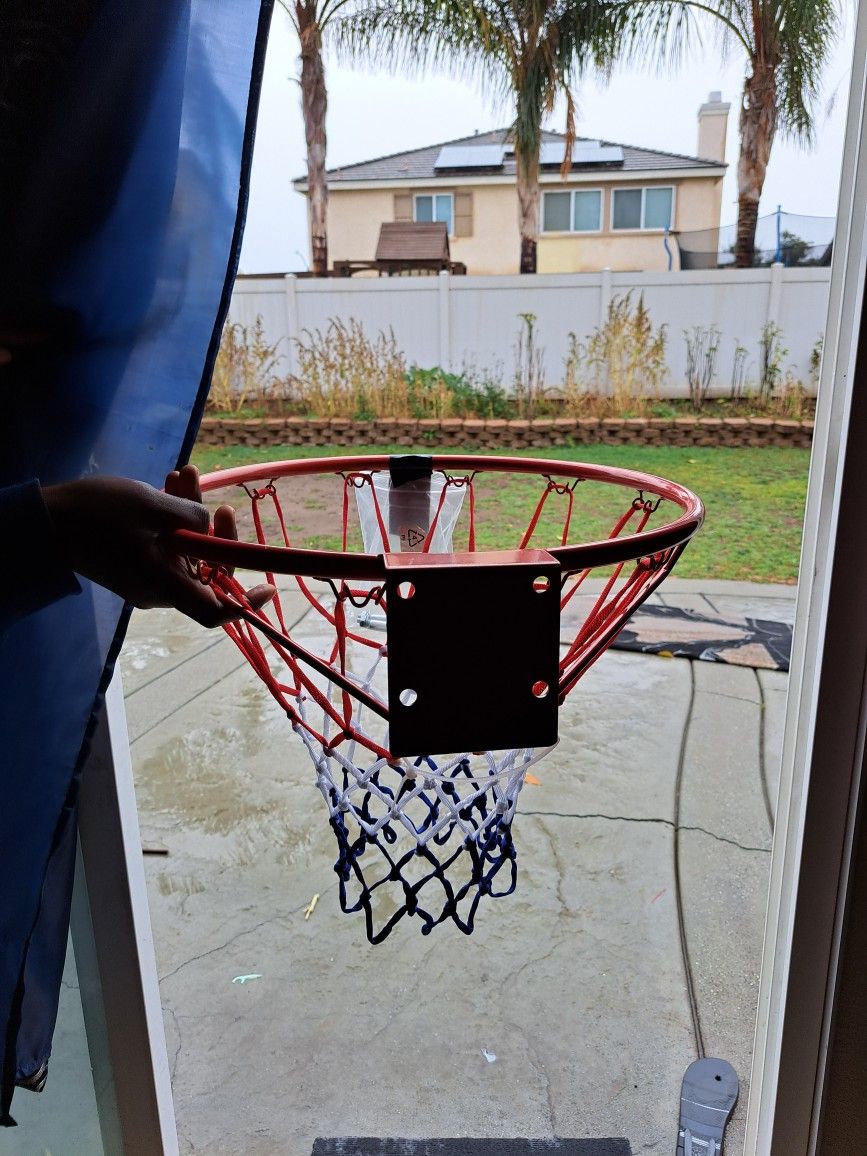 Brand New Basketball Hoop With Mounting Hardware