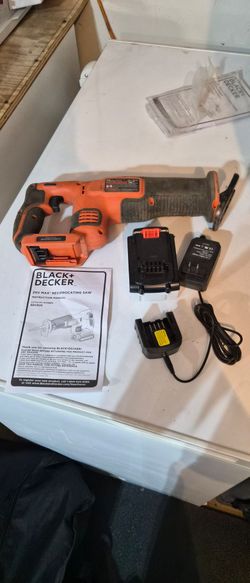 Black+Decker 20V Max reciprocating saw