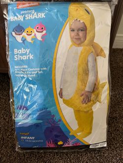 Baby Shark Costume