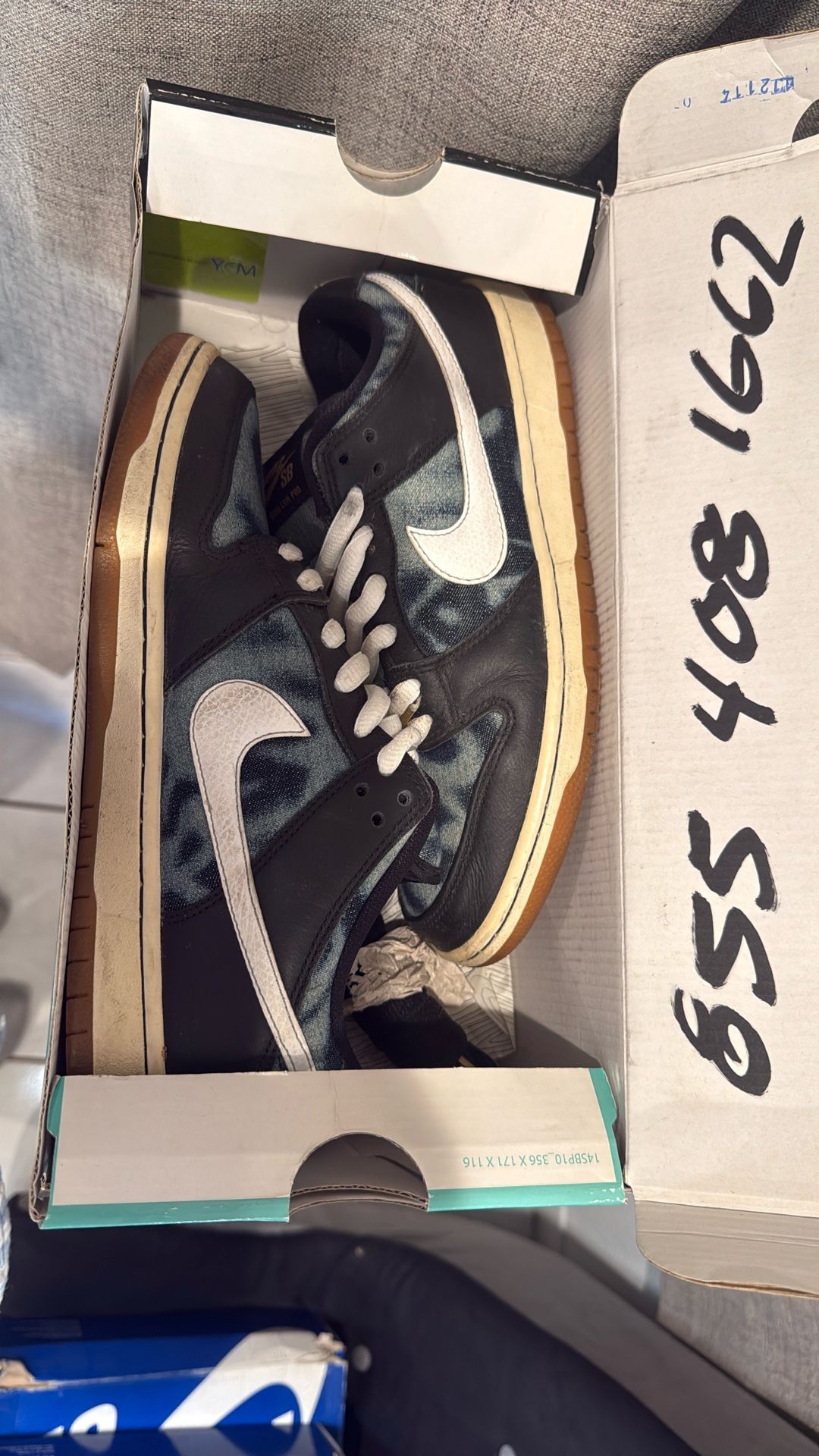 Nike Dunk Black/grey