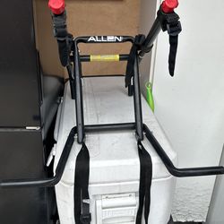 Allen 2 Bike tire mount 