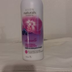 New Avon  Body Lotion All Naturals..last One