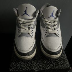 ‼️Jordan 3 Racer Blue Size 10-used‼️