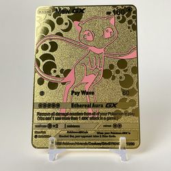 Mew GX Gold Metal Pokemon Card NM for Sale in Sacramento, CA - OfferUp