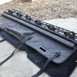 Mountain bike tailgate pad