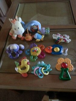 Infant toys-and teething toys