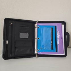 School Zippered Binder Everything included