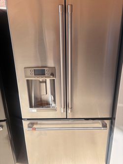 Café Stainless Steel French Door Refrigerator