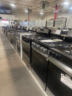 Gas and Electric Stoves - Discounted Prices